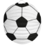 Obrázok z Závesný lampión futbalová lopta - 22 cm