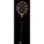 Obrázek Dekorační bublina s LED dekorací - 40 cm