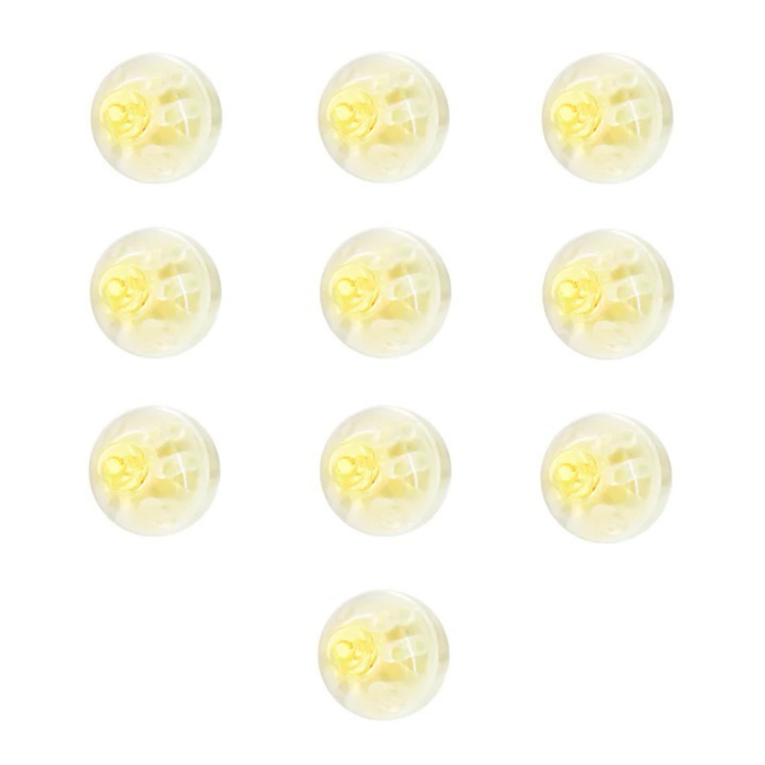LED světélko do balonku nebo lampionu - teplá bílá, 10 ks
