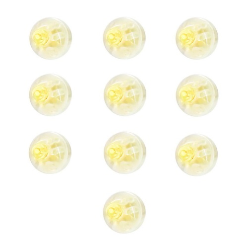 LED světélko do balonku nebo lampionu - teplá bílá, 10 ks