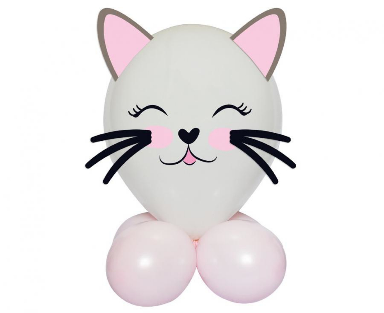 Levně Balonkové zvířátko DIY - Kočička