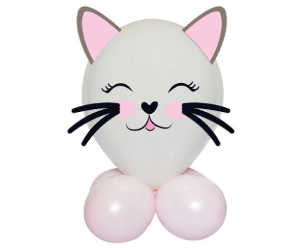 Obrázek Balonkové zvířátko DIY - Kočička