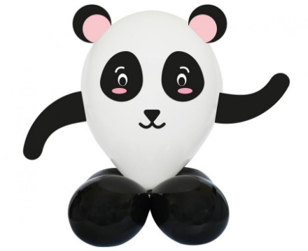 Obrázek Balonkové zvířátko DIY - panda 