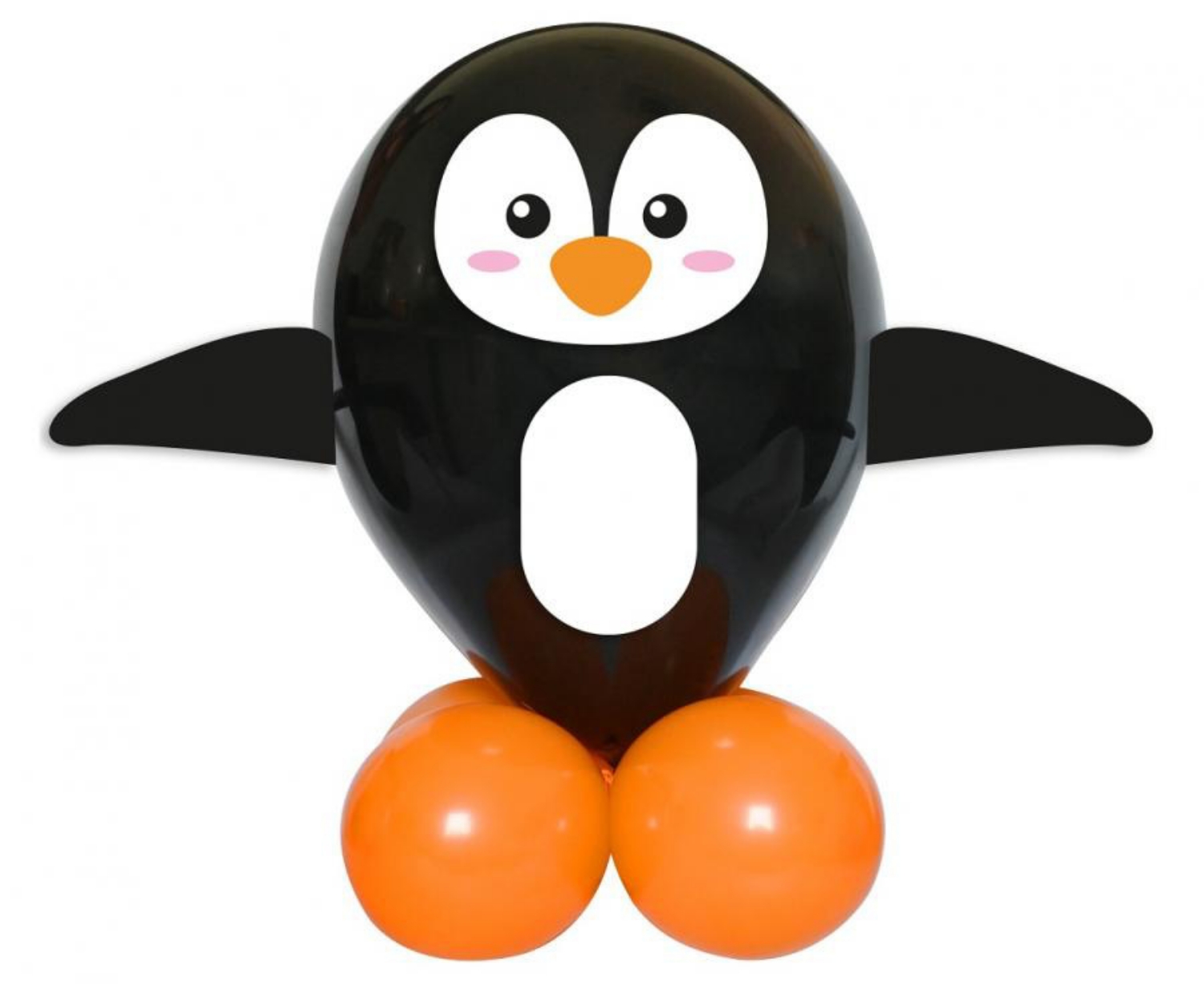 Levně Balonkové zvířátko DIY - tučňák