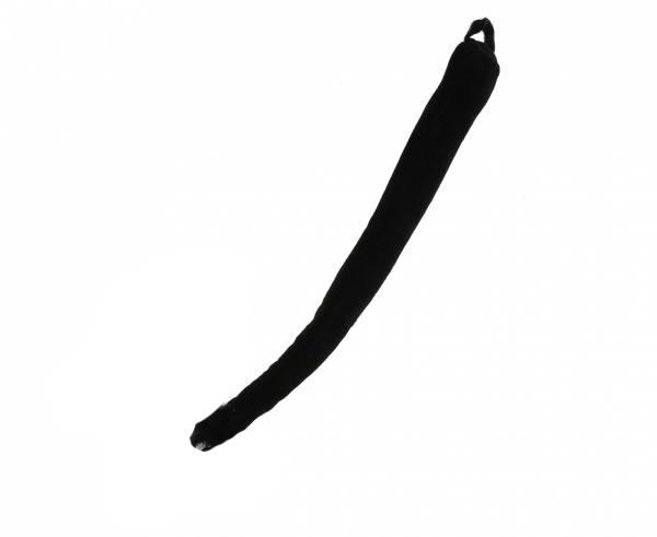 Čertovský ocas černý, přepnutelný - 45 cm