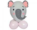 Obrázek z Balonkové zvířátko DIY - slon 