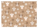 Obrázek z Balící papír Kraft vánoční role 2x100x70 mix vzorů 