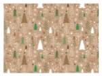 Obrázek z Balící papír Kraft vánoční role 2x100x70 mix vzorů 