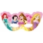 Obrázok z Party papierové masky - Disney Princess 6 ks