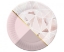 Obrázok z Papierové taniere - Rose Chic 18 cm - 6 ks