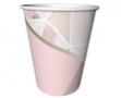 Obrázek Papírové kelímky - Rose Chic 240 ml - 6 ks
