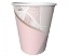 Obrázek Papírové kelímky - Rose Chic 240 ml - 6 ks