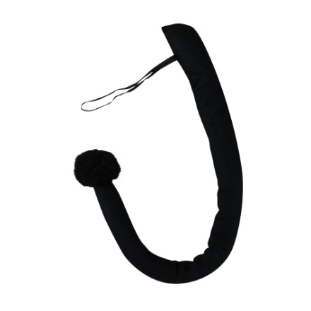 Obrázek Čertovský ocas černý - 70 cm
