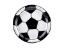 Obrázok z EKO Papierové taniere - Futbal 18 cm - 6 ks