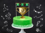 Obrázek z Dekorace na dort - Fotbal Goal! - 15,5 cm 