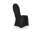 Obrázek z Potah na židli elastický černý 
