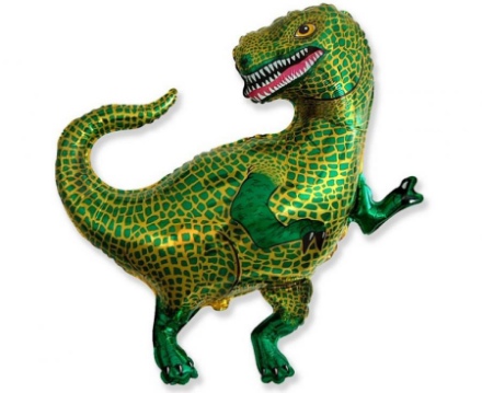 Obrázek Foliový balonek T-Rex 84 x 82 cm