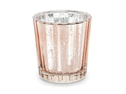 Picture of Svícen rosegold na čajovou svíčku - 6 x 5,5 cm