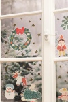 Obrázok z Vianočné dekorácie na okno - Merry Christmas, 40 ks