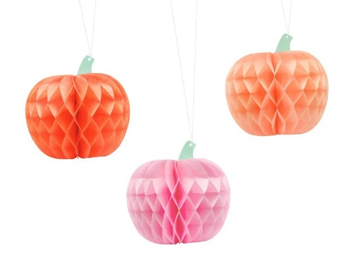 Levně Pom pom - dýně 24 cm, 3 ks
