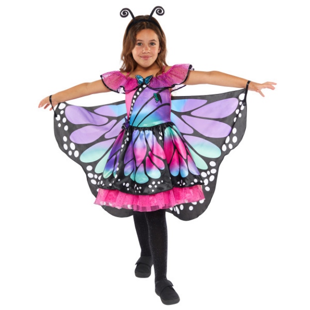 Obrázok z Detský kostým motýľ 4 až 6 rokov Veľ. 104 - 116 cm