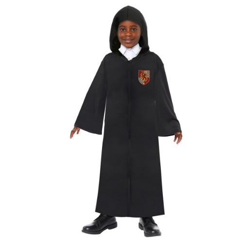 Levně Dětský kostým Harry Potter - 4 znaky kolejí - 6 až 10 let Vel. 116 - 140 cm