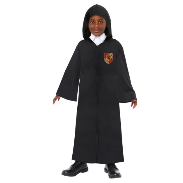 Obrázek z Dětský kostým Harry Potter - 4 znaky kolejí - 6 až 10 let Vel. 116 - 140 cm 