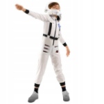 Obrázok z Detský kostým skafander Astronauta - 10 až 12 rokov - Veľ. 140 - 152 cm
