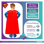Obrázok z Detský EKO kostým Superman  4 až 6 rokov - Veľ. 104 - 116 cm