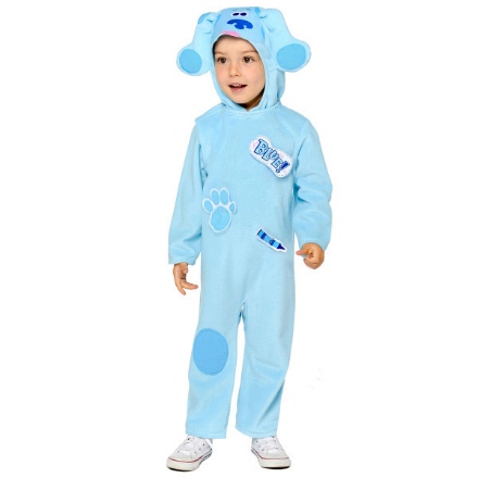 Obrázek Dětský kostým Stopy Blue - Modříkovy hádanky 2 až 3 let Vel. 92 - 98 cm