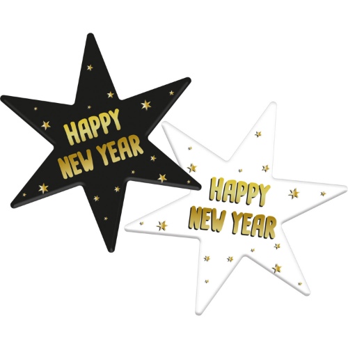 Levně Podtácky - Happy New Year 6 ks