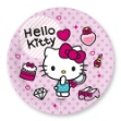 Picture of Party papírové talířky - Hello Kitty 23 cm