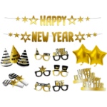 Obrázok z Party box na Silvester 28 ks - Happy New Year
