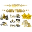 Obrázek Party box na Silvestr 28 ks - Happy New Year