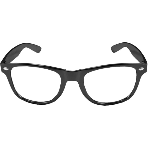 Obrázok z Plastové okuliare - čierne
