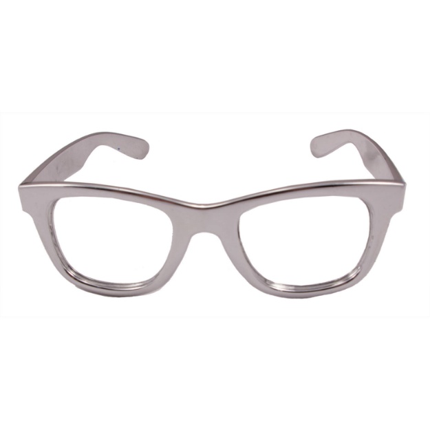 Obrázok z Plastové okuliare - Strieborné