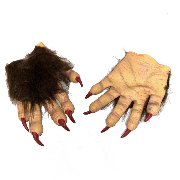 Obrázek z Čertovské ruce s drápy a chlupy 