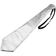 Obrázok z Kravata - strieborná lesklá 30 cm