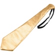 Obrázok z Kravata - zlatá lesklá 30 cm