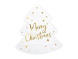 Picture of Papírové ubrousky ve tvaru stromečku Merry Christmas 20 ks - 16 x 16,5 cm