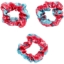 Obrázek Gumičky do vlasů Vánoční - 3 ks