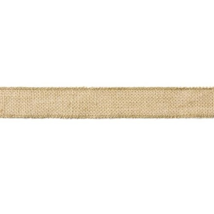 Obrázek Jutová stuha přírodní 5 x 500 cm