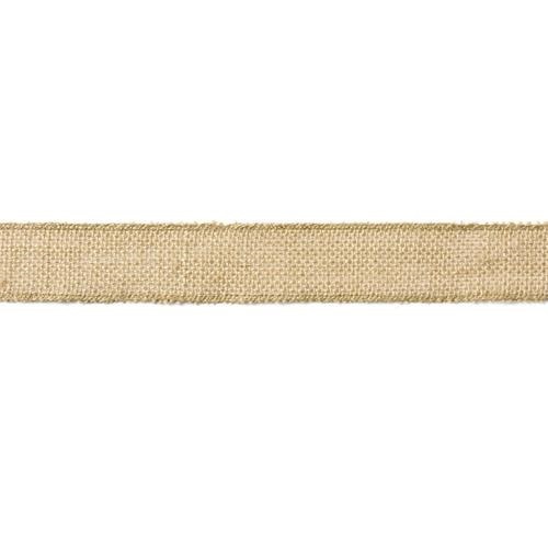 Levně Jutová stuha přírodní 5 x 500 cm