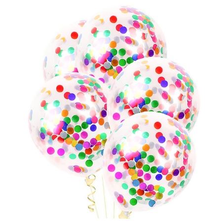Obrázek pro kategorii Party balonky a obchodní balení