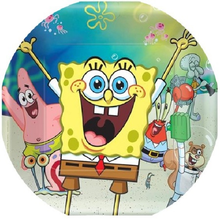 Obrázok pre kategóriu Sponge Bobova párty