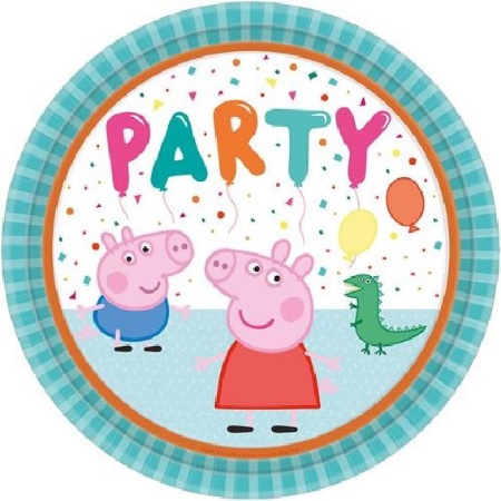 Obrázok pre kategóriu Prasiatko Peppa party