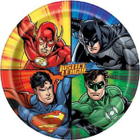 Obrázok pre kategóriu Liga spravodlivosti - Justice League party