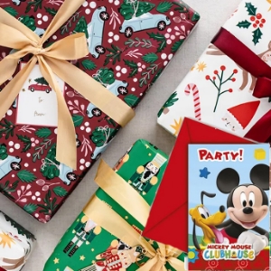 Zobrazit produkty v kategorii Balení dárků a pozvánky