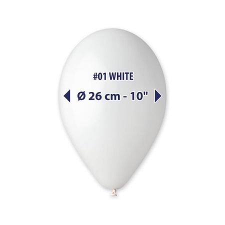 Obrázek pro kategorii Balonky 10"/ 23 až 26 cm