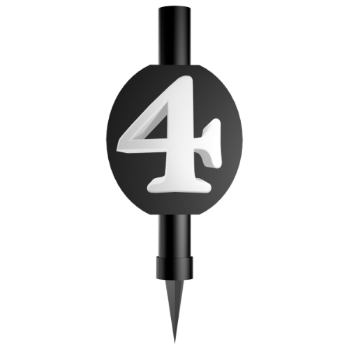 Levně Dortová fontána číslo - 4 - 12 cm